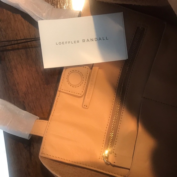 Loeffler Randall tote bag with tassels - Picture 4 of 6